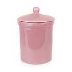 Portland Ceramic Compost Caddy - Pink