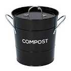 Caddy Company Compost Pail - Black