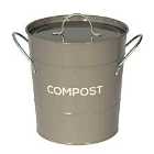 Caddy Company Compost Pail - Dark Grey