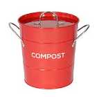 Caddy Company Compost Pail - Red