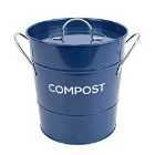 Caddy Company Compost Pail - Dark Blue/Navy