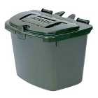 All-green Vented 7L Compost Caddy - Green