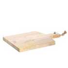 5Five Mango Wood Medium Rectangular Chopping Board 38 X 26Cm
