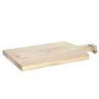 5Five Mango Wood Large Rectangular Chopping Board 48 X 26Cm