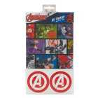 Marvel Avengers Gift Wrap Sheets & Tags 2 per pack