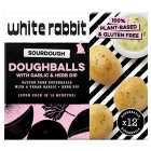 White Rabbit Doughballs 12pk with Garlic Herb Butter 220g