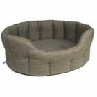 P&l Superior Pet Beds Ltd Jumbo Premium Heavy Duty Basket Weave Pet Bed