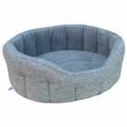 P&l Superior Pet Beds Ltd Jumbo Premium Heavy Duty Basket Weave With Fleece Lining