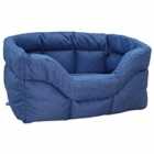 P&l Superior Pet Beds Ltd Large High Sided Heavy Duty Rectangular Pet Bed