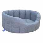 P&l Superior Pet Beds Ltd Large Oval Heavy Duty Waterproof Pet Bed