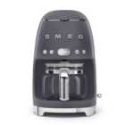 Smeg DCF02GRUK Drip Filter Coffee Machine - Slate Grey