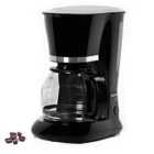 Geepas GCM41505UK 1.5L 800W Filter Coffee Machine - Black