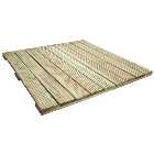 Forest Patio Deck Tile - 90x90cm - Pack of 4