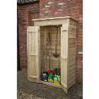 Forest Pressure Treated Pent Tall Garden Store (Pressure Treated)