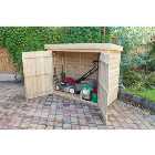 Forest Pressure Treated Pent Large Outdoor Store 
