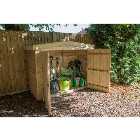 Forest Pressure Treated Apex Large Outdoor Store 