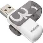 Philips 32GB Vivd USB 2.0 Flash Drive - Grey
