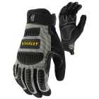 Stanley SY820L Extreme Impact Performance Grey & Black Glove - SIze L