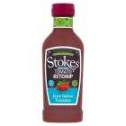 Stokes Reduced Sugar Tomato Ketchup, 475g
