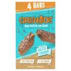 Grenade Bars Chocolate Chip Salted Caramel Bars Multipack 4 per pack