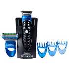 Gillette GILFUSPROSTYLER Fusion All Purpose Styler Razor, Trimmer, Shaver And Edger