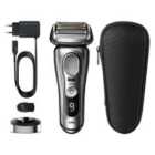 Braun BRA9417S Series 9 Pro 9417S Wet And Dry Electric Shaver For Men - Grey