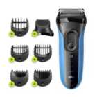 Braun BRABT3010 3-in-1 Wet And Dry Electric Shaver