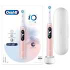 Oral-b Io Series 6 Sensitive Edition Electric Toothbrush - Pink Sand