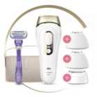 Braun Ipl5347 Permanent Hair Removal - White And Gold