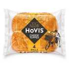Hovis Cheese Topped Rolls 4 per pack