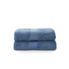 Bliss Pima 2 Pack Bath Towel - Denim