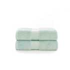 Bliss Pima 2 Pack Bath Towel - Spearmint