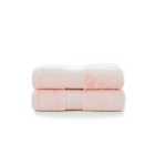 Bliss Pima 2 Pack Bath Towel - Pink