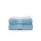 Bliss Pima 2 Pack Bath Towel - Cobalt