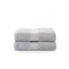 Bliss Pima 2 Pack Bath Towel - Cloud
