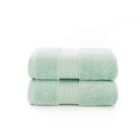 Bliss Pima 2 Pack Hand Towel - Spearmint
