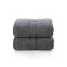 Winchester 2 Pack Hand Towel - Charcoal