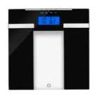 Weight Watchers BAB8985U Ultra Slim Glass Analyser Bathroom Scale - Black