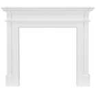 Focal Point Fires Montana Fire Surround - White