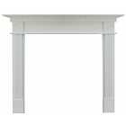 Focal Point Fires Woodthorpe Fire Surround - White