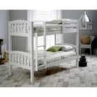 Mya Bunk Bed White And Pocket Mattresses