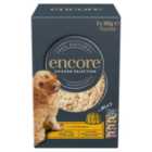 Encore Dog Pouch, Chicken Selection in Jelly 5 x 100g