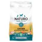 Naturo Grain Free Dry Adult Dog Food In Chicken & Potato With Vegetables 2kg
