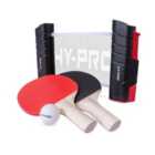 Hy-Pro Portable Table Tennis Set