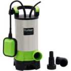 Pro-kleen 1100W Submersible Electric Water Pump 1100W With Float Switch - Green