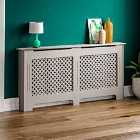 Oxford Radiator Cover Grey Extra Large