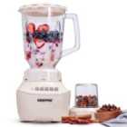 Geepas GSB5409 400W 2in1 Multifunctional Blender With 4 Speed Control With Pulse Function - Cream