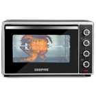 Geepas GO34012 60L 2000W Electric Oven With Rotisserie & Convection - Black