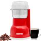 Geepas GCG5440 180W Electric Coffee Grinder - Red