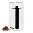 Geepas GCG41012 150W Electric Coffee Grinder For Beans Dried Spices Nuts Herbs - White